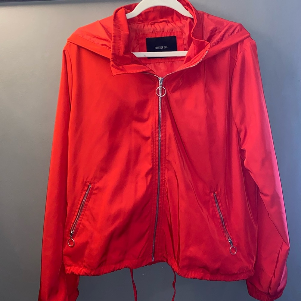 Forever 21 Plus Jacket